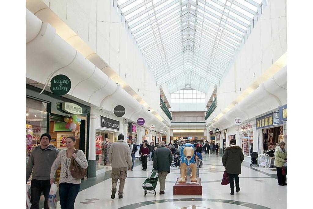 Sovereign Shopping Centre – Boscombe, Bournemouth