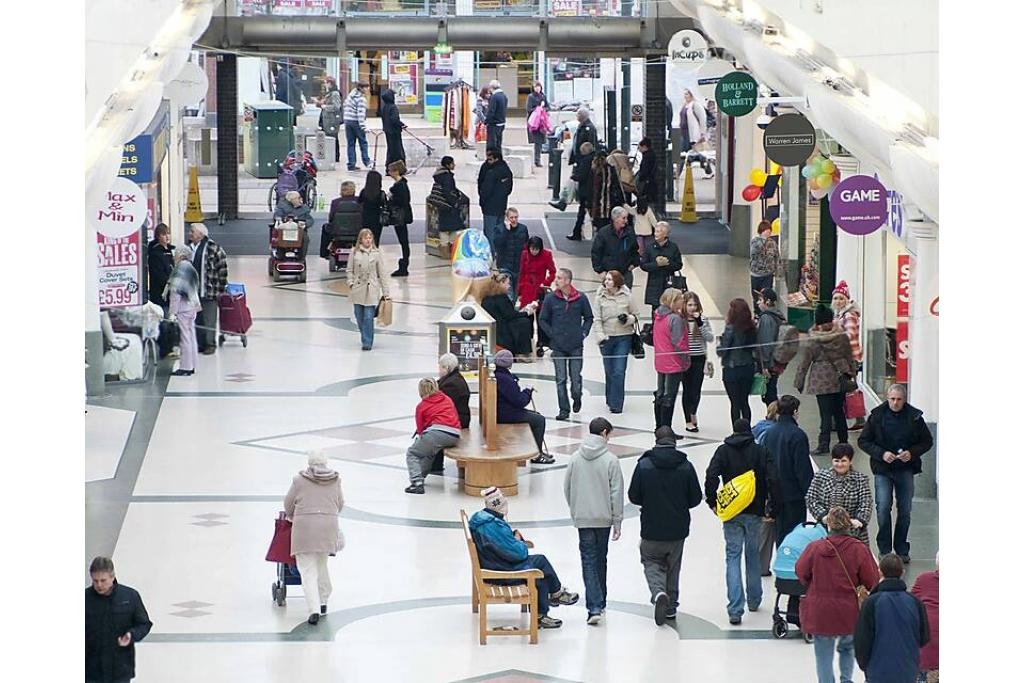 Sovereign Shopping Centre – Boscombe, Bournemouth