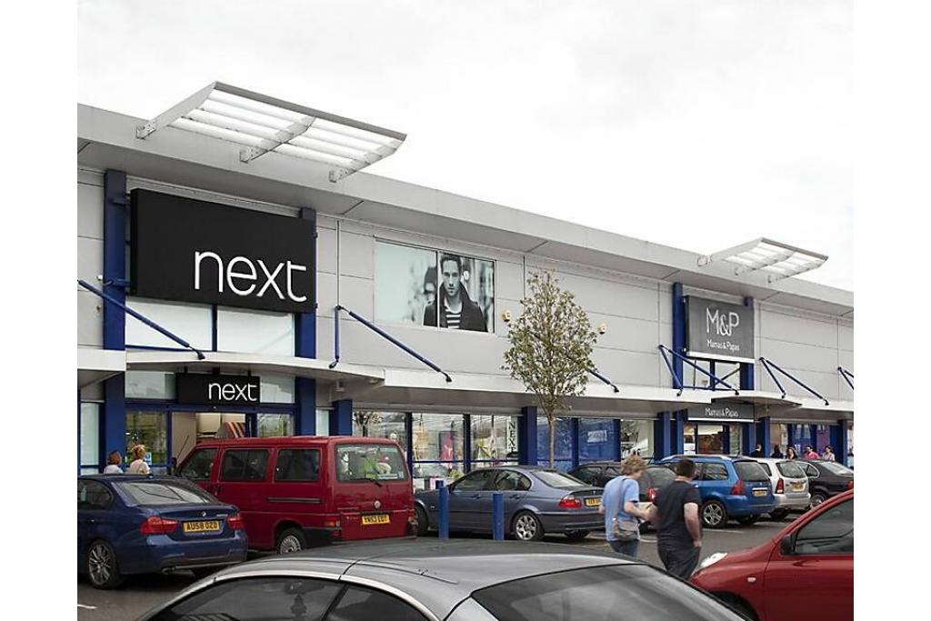 Retail Unit for Let at Riverside Retail Park – Norwich
