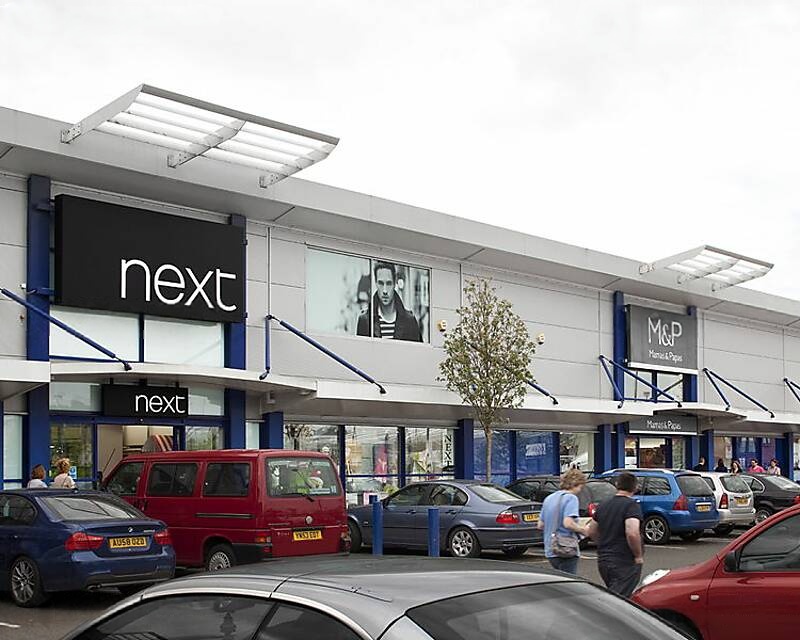 Retail Unit for Let at Riverside Retail Park – Norwich