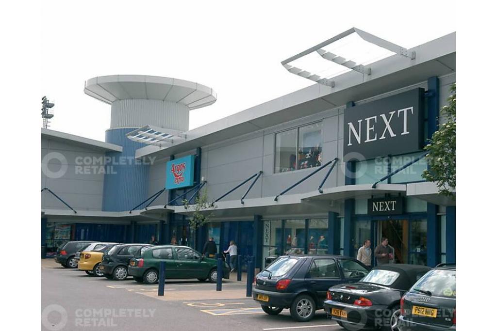 Retail Unit for Let at Riverside Retail Park – Norwich