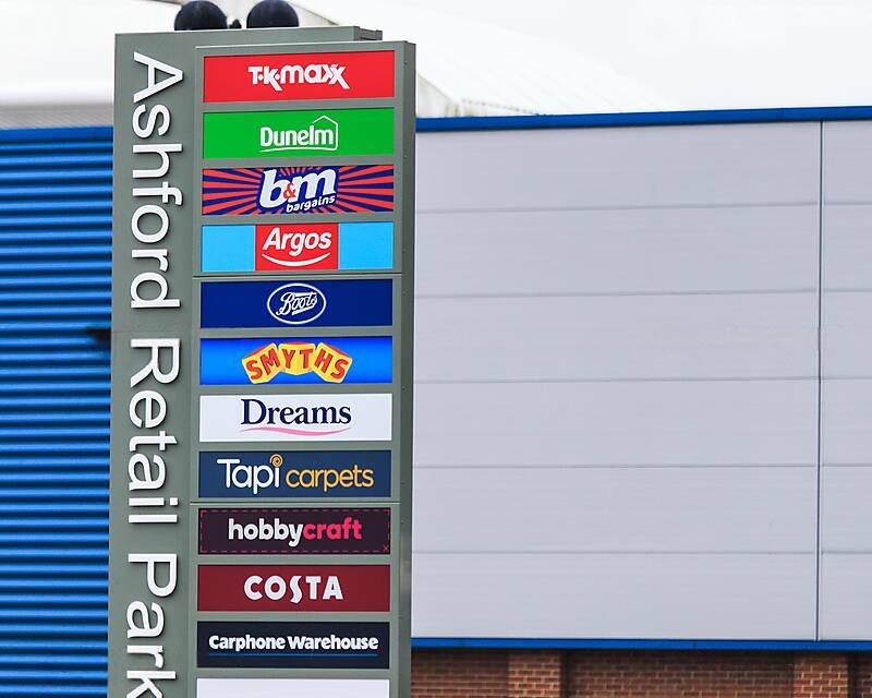Retail Units for Let at Ashford Retail Park – Ashford, Kent