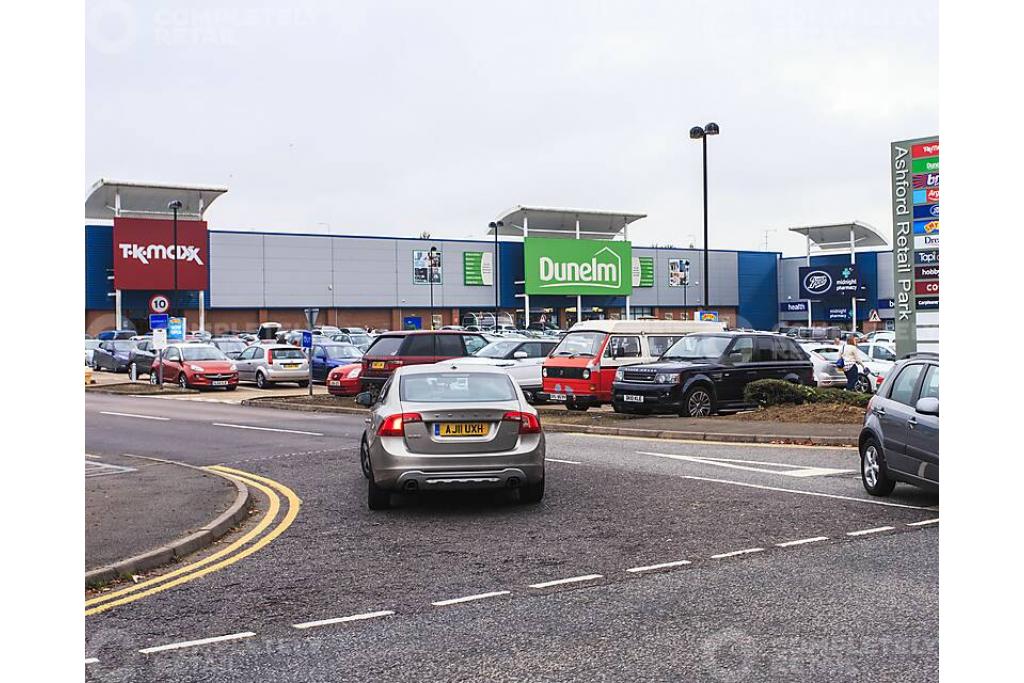 Retail Units for Let at Ashford Retail Park – Ashford, Kent