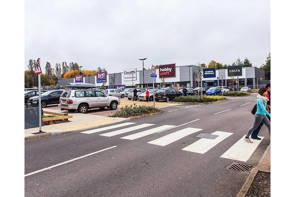 Retail Units for Let at Ashford Retail Park – Ashford, Kent