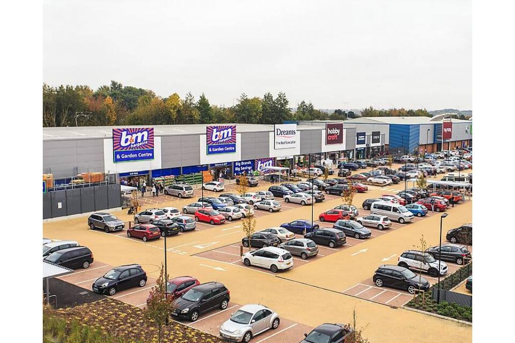 Retail Units for Let at Ashford Retail Park – Ashford, Kent