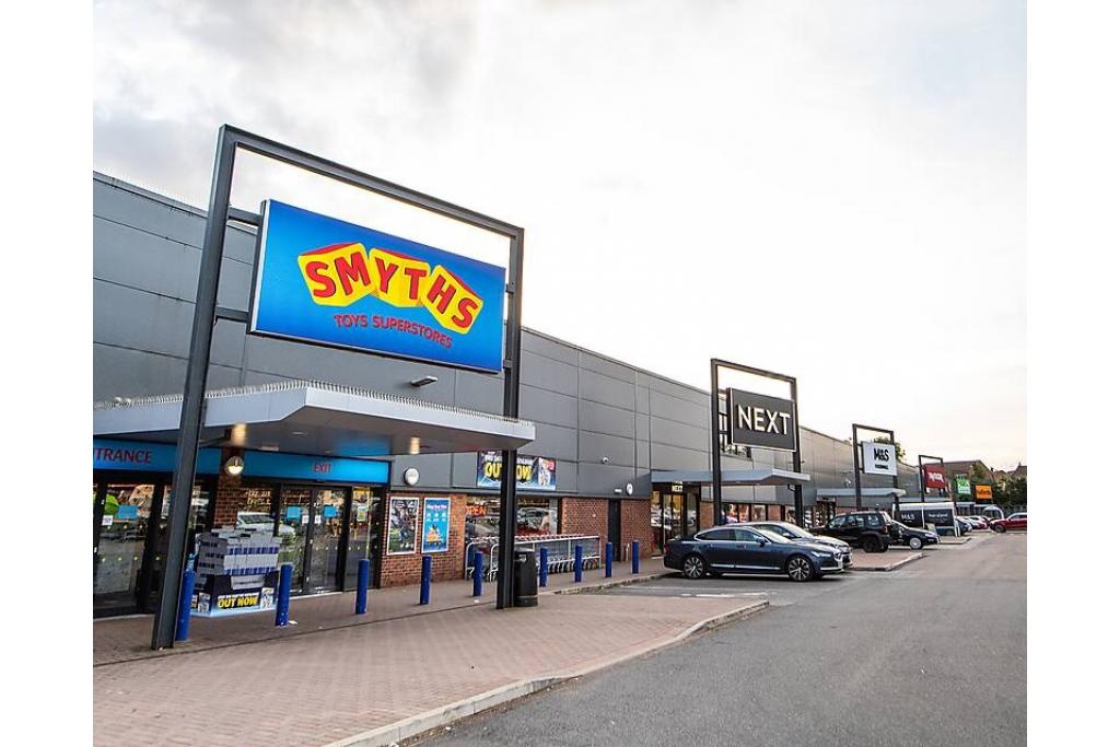 Retail Units for Let at Broadfields Retail Park – Aylesbury, Buckinghamshire