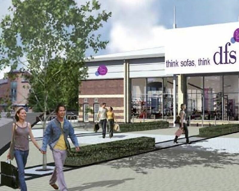 Retail Units for Let at St Mary’s Road Retail Park – Sheffield, South Yorkshire