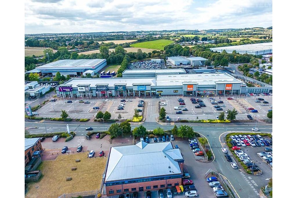 Retail Units for Let at Cardinal Point Retail Park – Tamworth, Staffordshire