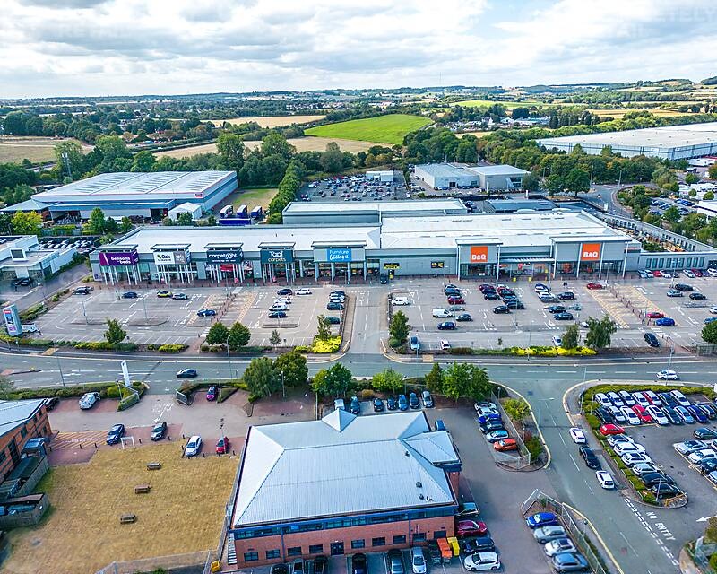 Retail Units for Let at Cardinal Point Retail Park – Tamworth, Staffordshire