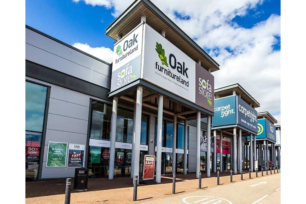 Retail Units for Let at Cardinal Point Retail Park – Tamworth, Staffordshire