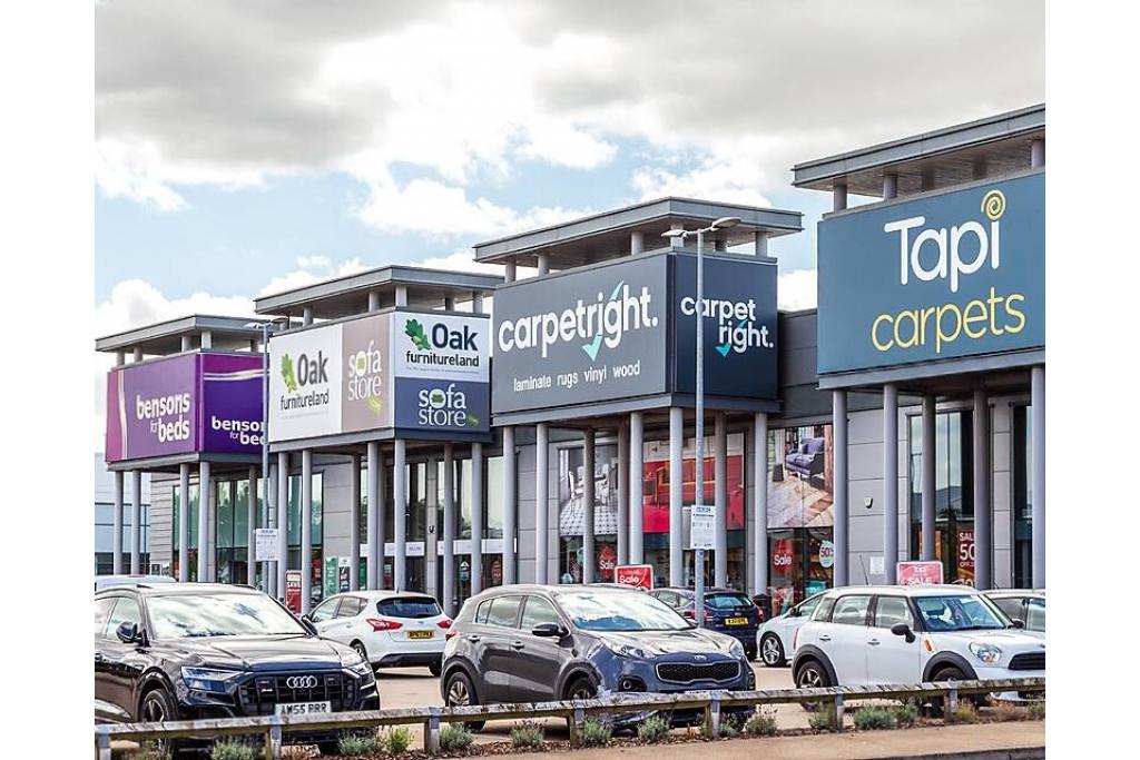 Retail Units for Let at Cardinal Point Retail Park – Tamworth, Staffordshire