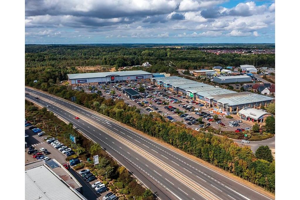 Longwater Retail Park – Norwich
