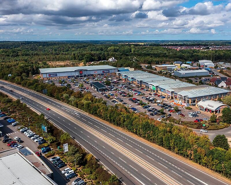 Longwater Retail Park – Norwich