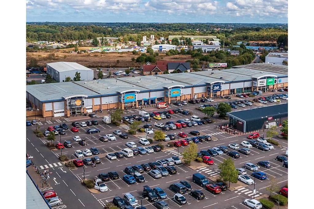 Longwater Retail Park – Norwich