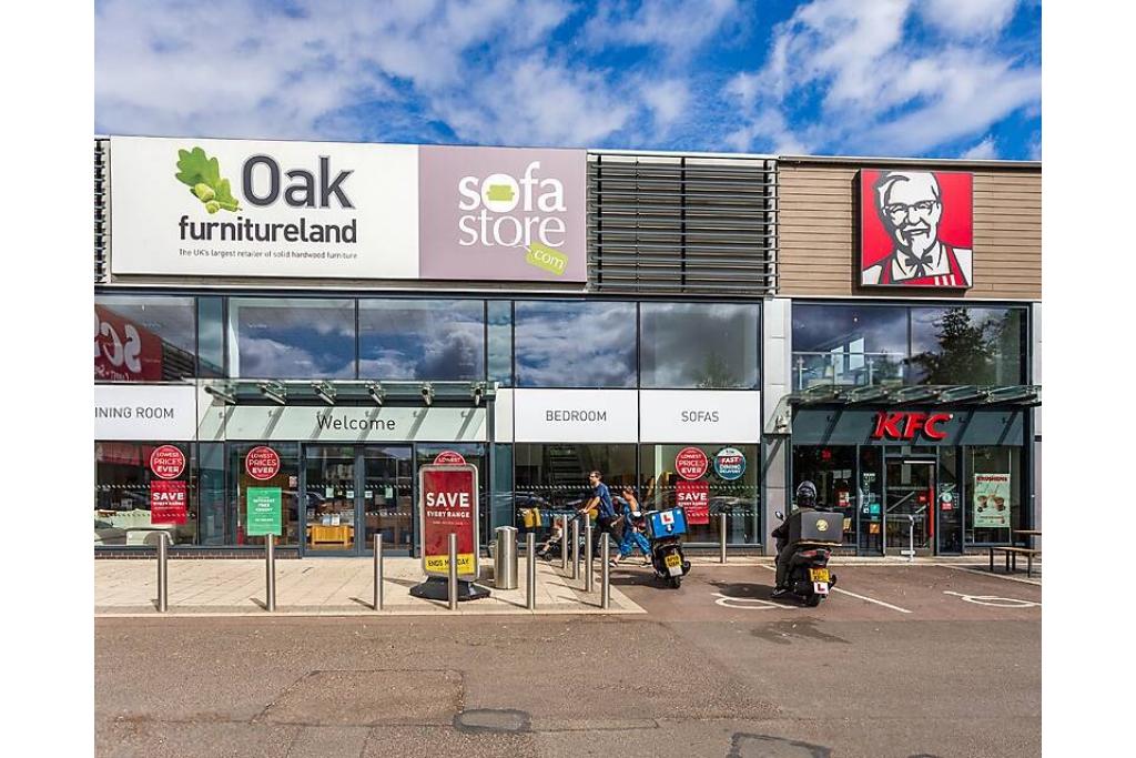 Sprowston Retail Park – Norwich