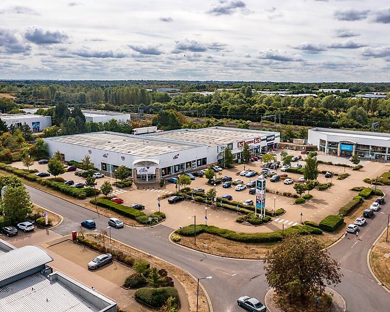 Cairngorm Retail Park – Retail & Bulky Goods Destination in Milton Keynes