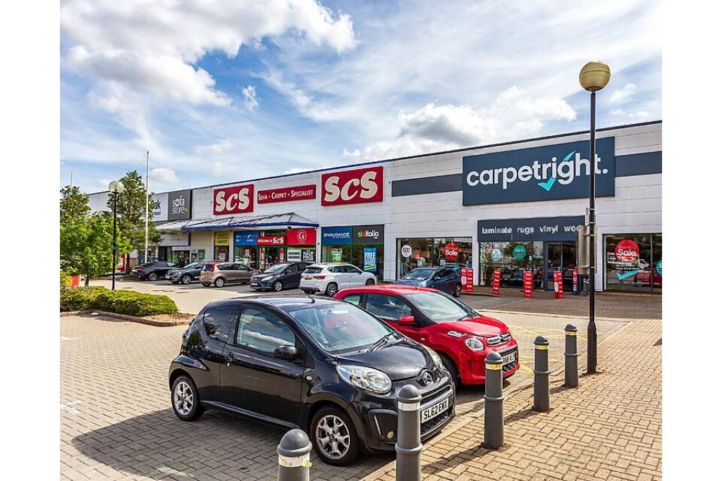 Cairngorm Retail Park – Retail & Bulky Goods Destination in Milton Keynes
