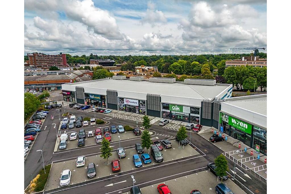 Horizon Retail Park – Premium Bulky Goods Destination in Farnborough