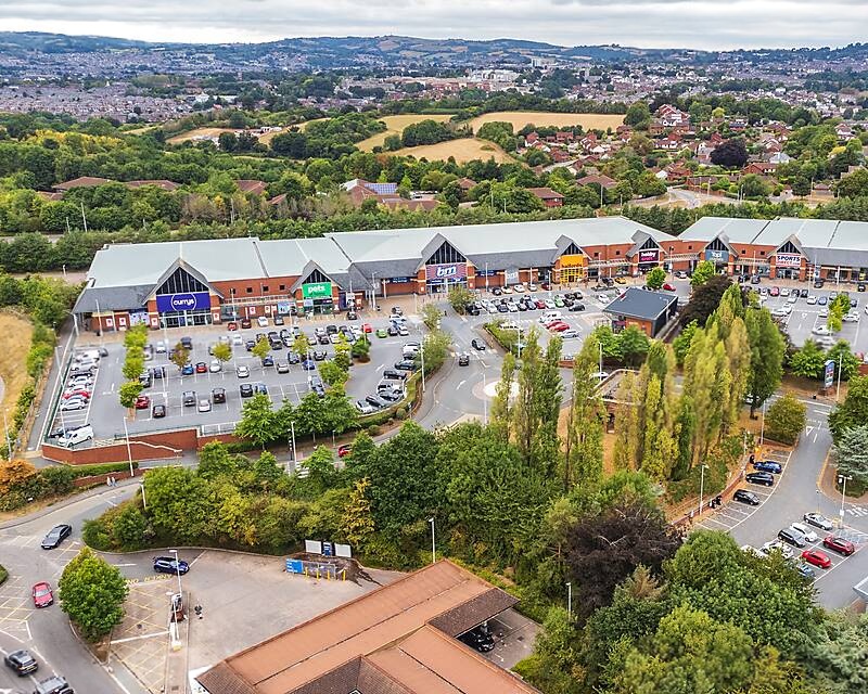 Rydon Lane Retail Park – Exeter