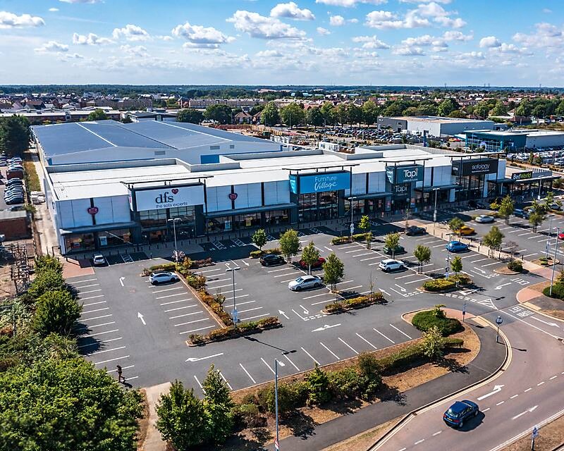 Futura Retail Park – Prime Retail & Shopping Park Opportunity in Ipswich, Suffolk