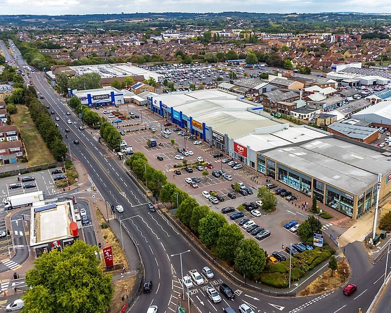 Gallows Corner Retail Park – Romford, Greater London