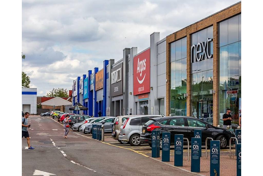 Gallows Corner Retail Park – Romford, Greater London