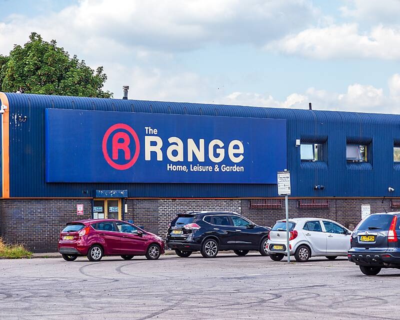 The Range Retail Unit – Enfield, Greater London