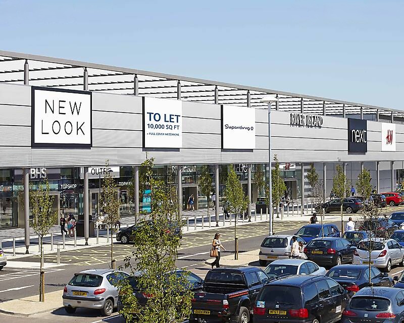 MK1 Shopping & Leisure Park – High-Quality Retail & Leisure
