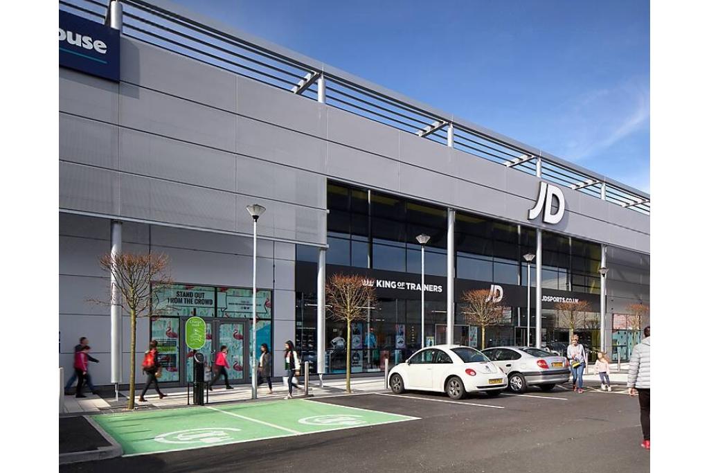 MK1 Shopping & Leisure Park – High-Quality Retail & Leisure