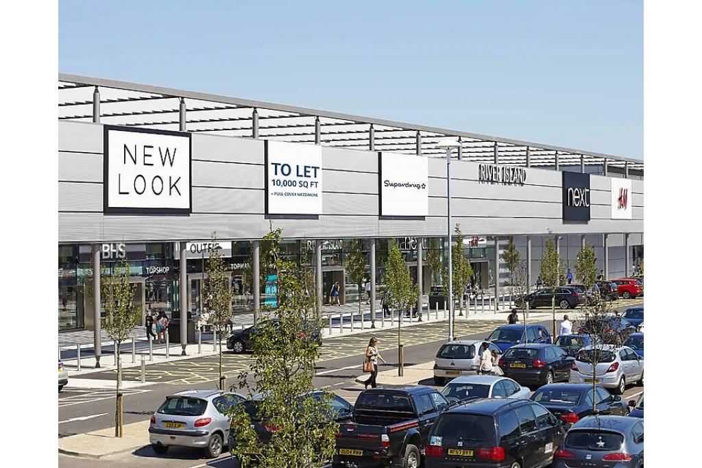 MK1 Shopping & Leisure Park – High-Quality Retail & Leisure