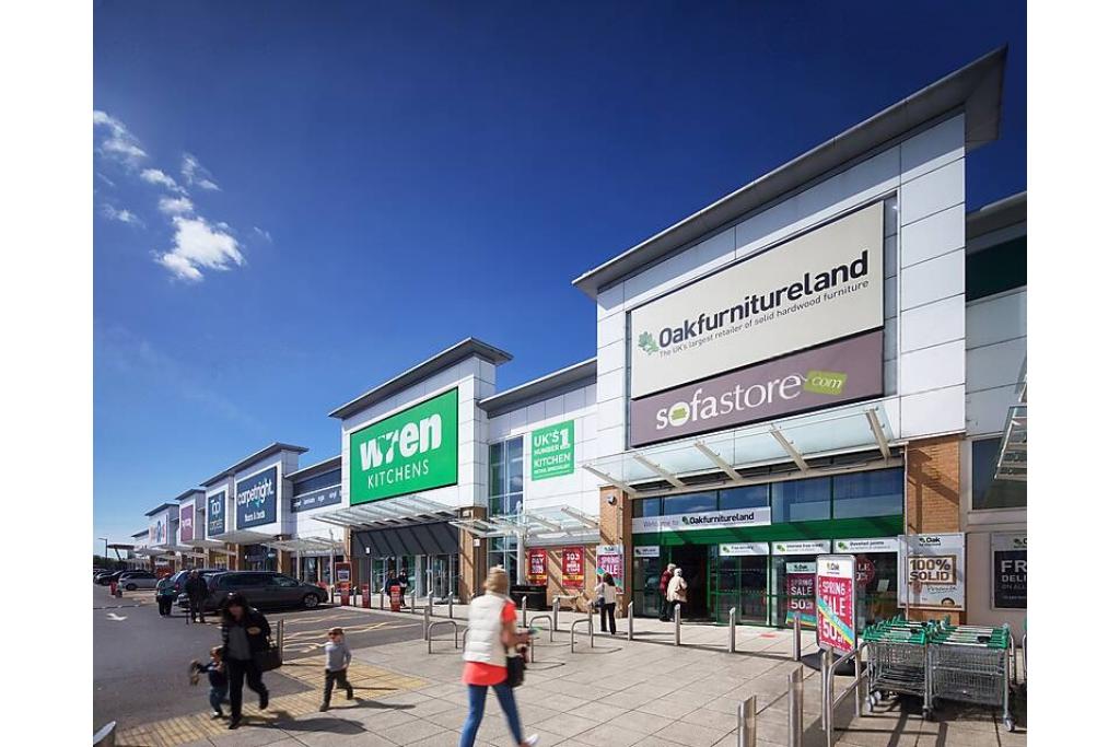 Ocean Retail Park – Portsmouth, Hampshire