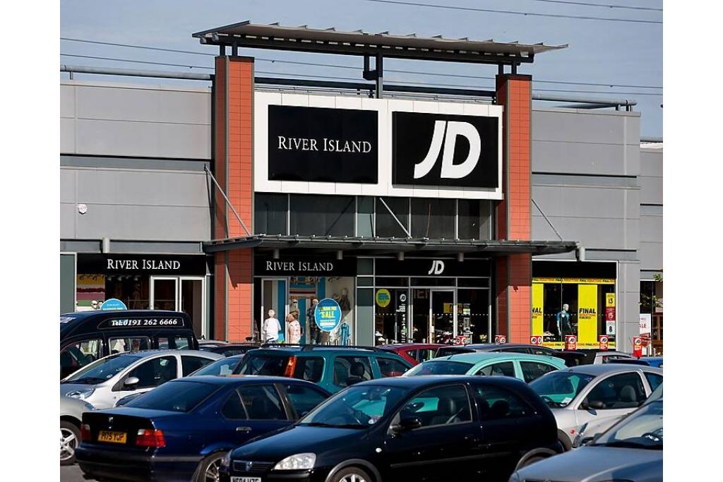 Silverlink Shopping Park and Silverlink Point – Newcastle upon Tyne, North East England