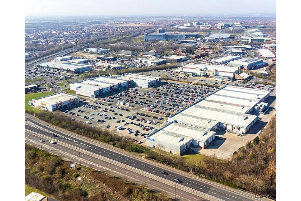 Silverlink Shopping Park and Silverlink Point – Newcastle upon Tyne, North East England