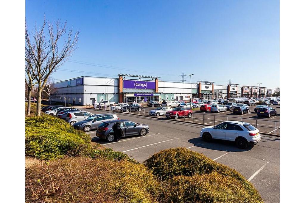 Silverlink Shopping Park and Silverlink Point – Newcastle upon Tyne, North East England