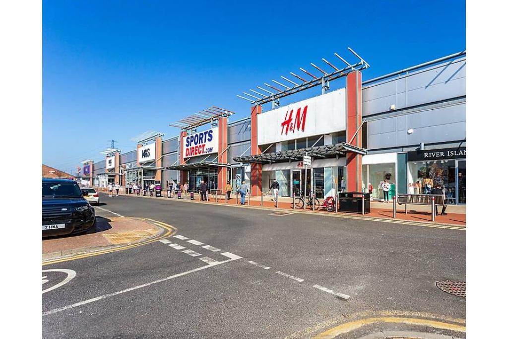 Silverlink Shopping Park and Silverlink Point – Newcastle upon Tyne, North East England