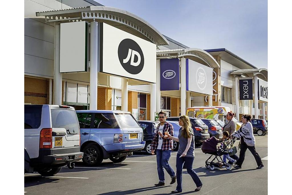 Victoria Retail Park – Nottingham – Retail & Shopping Park