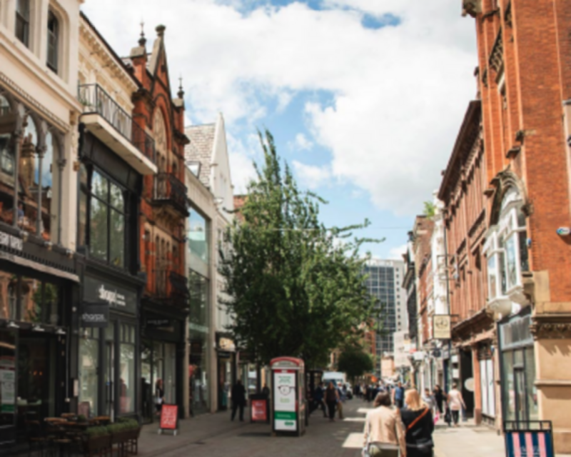 King Street Manchester – Prime Retail Opportunity