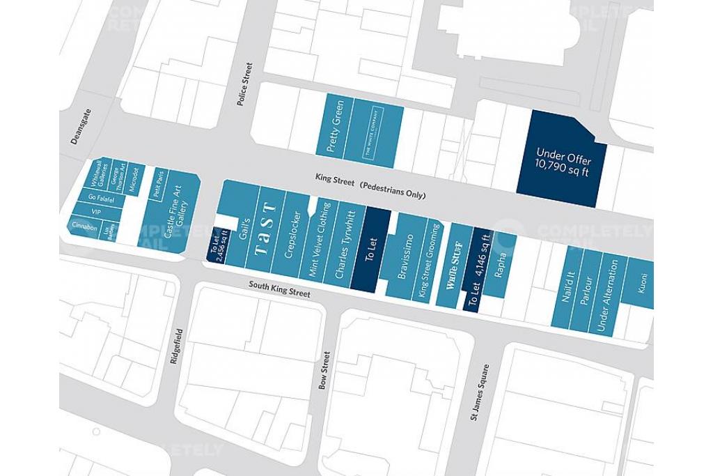 King Street Manchester – Prime Retail Opportunity