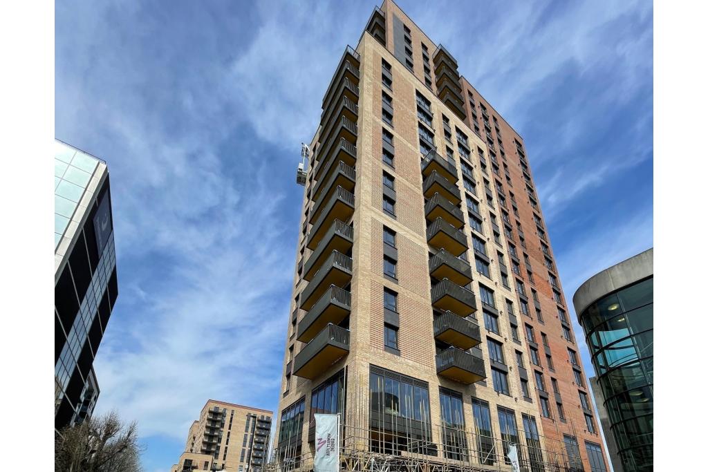 Modern 1-Bedroom Apartment with Balcony – Wembley Park, London – £1,993 pcm