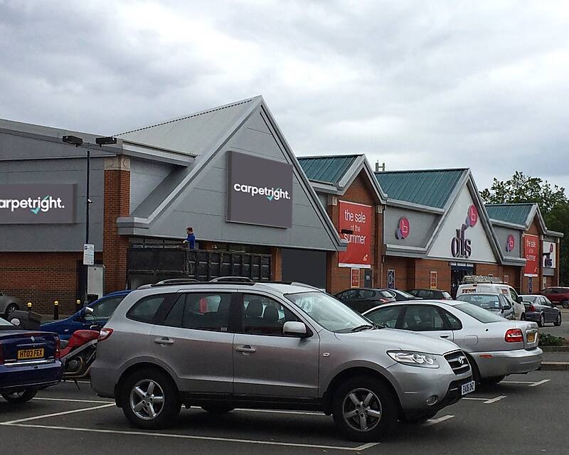 Southernwood Retail Park – 15,168 sq ft Unit To Let