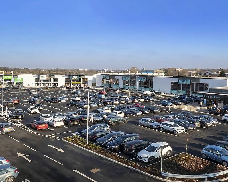 St Michael’s Retail Park – 110,000 sq ft Retail & Leisure Development