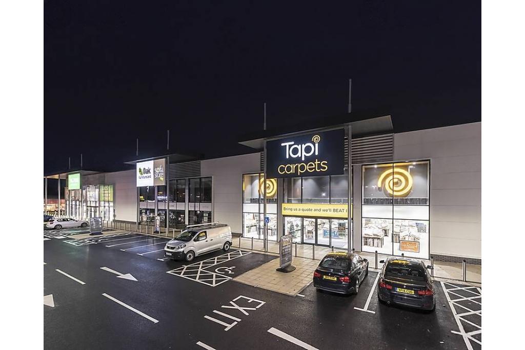 St Michael’s Retail Park – 110,000 sq ft Retail & Leisure Development