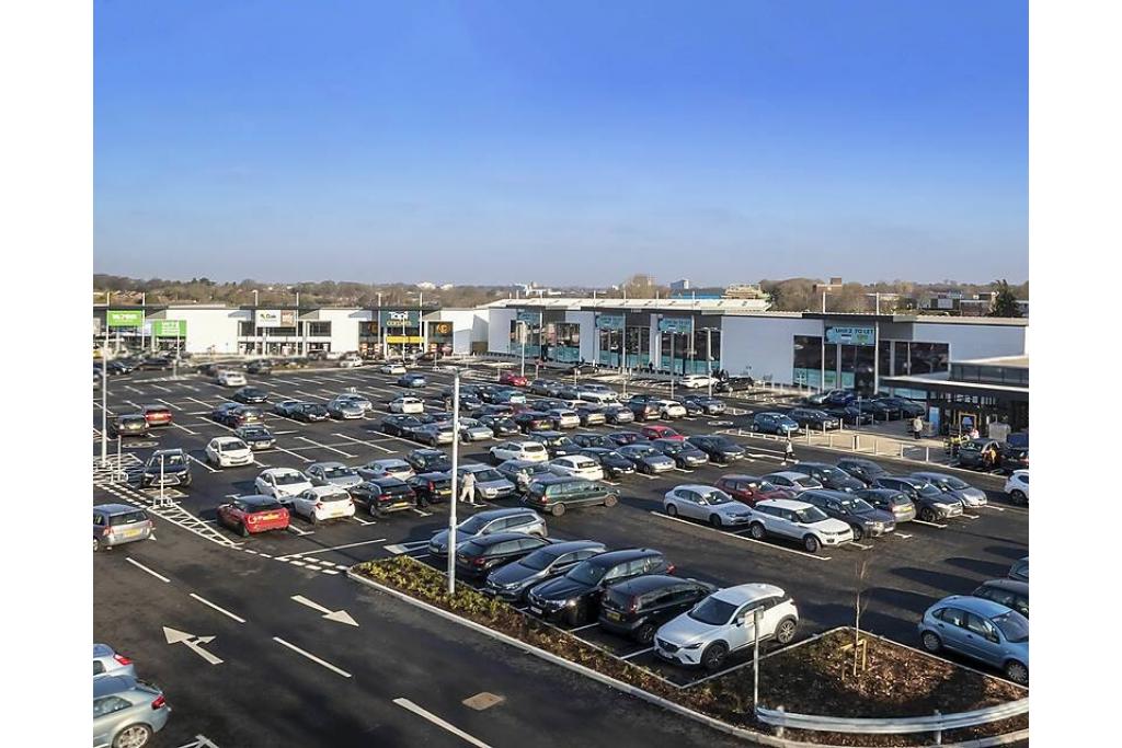 St Michael’s Retail Park – 110,000 sq ft Retail & Leisure Development