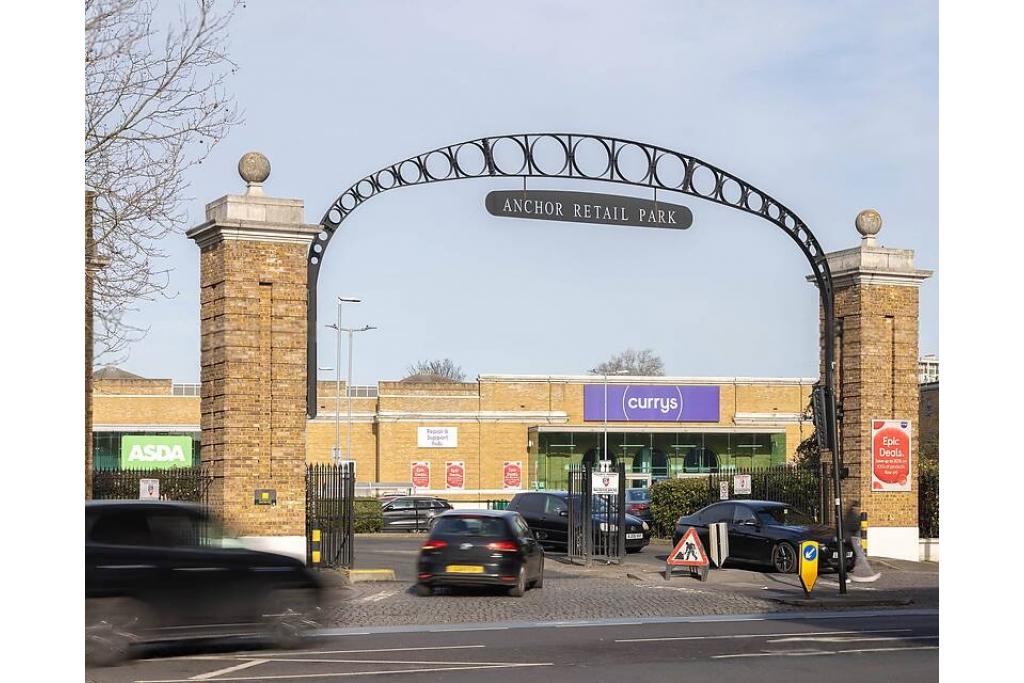 Anchor Retail Park – Well-Located Multi-Let Retail Park in Mile End, East London