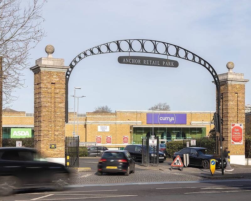 Anchor Retail Park – Well-Located Multi-Let Retail Park in Mile End, East London