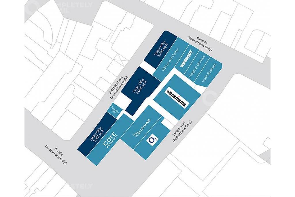 Longmarket Shopping Centre – Prominent Retail Units in Canterbury City Centre