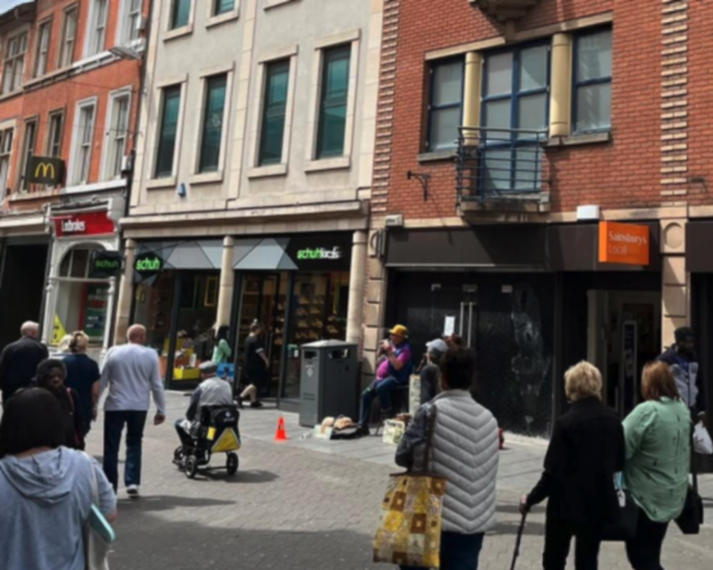 Clumber Street Nottingham – Prominent Retail Parade To Let