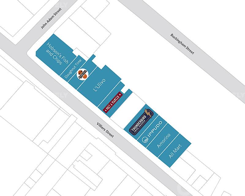 31 John Adam Street & 15–25 & 29–37 Villiers Street – Prime Central London Retail Units