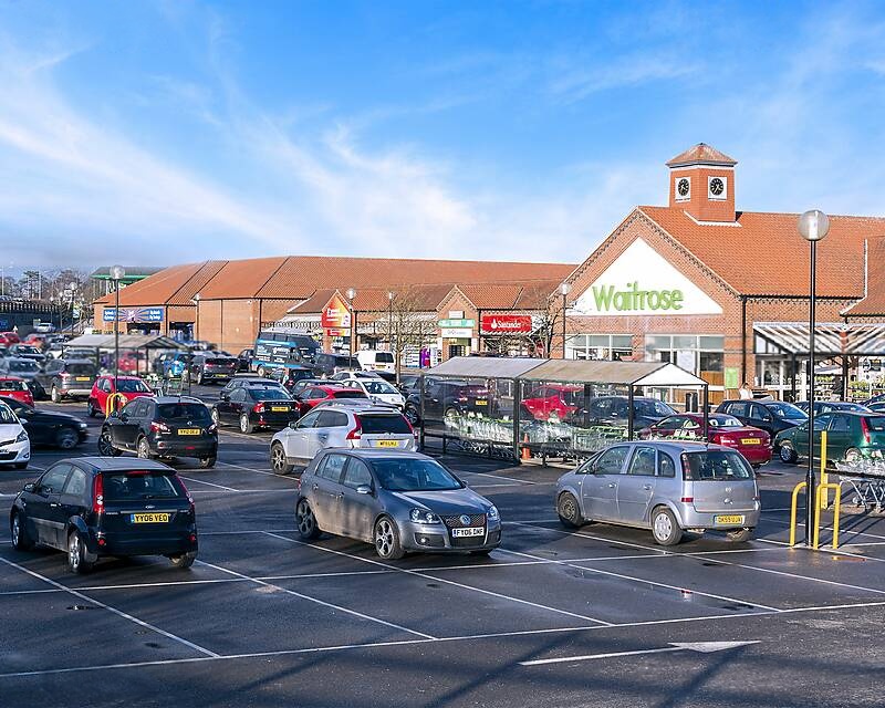 Willerby Shopping Park – Unit 4 – 1,606 sq ft Retail Unit To Let