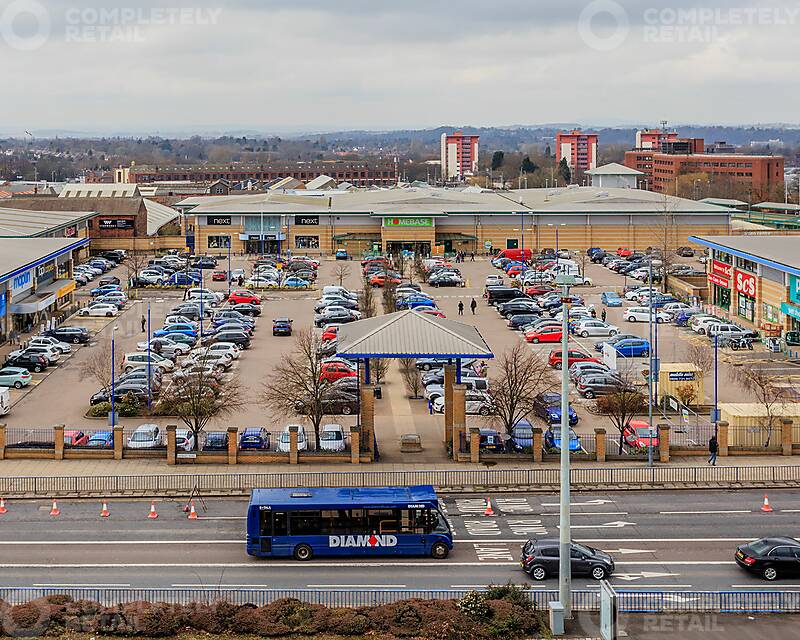 St John's Retail Park – 9,002 sq ft Unit B To Let – Price on Application